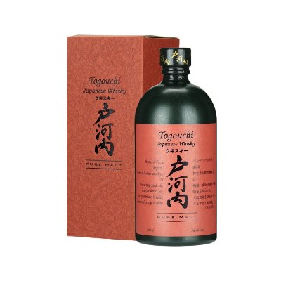 Togouchi Japanese Whisky Pure Malt 40% 0,7 l (karton) – Zboží Mobilmania
