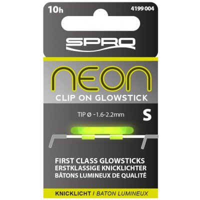 SPRO klip na chemické světlo Neon Clip On Glowstick Green S – Zboží Mobilmania