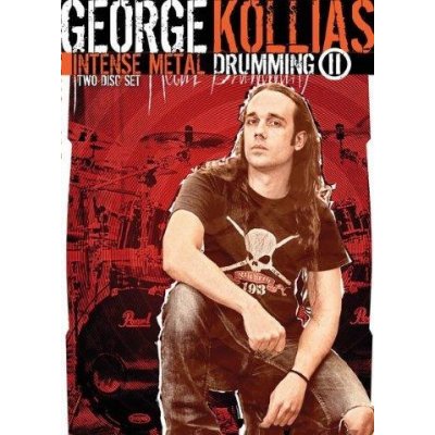 George Kollias Nile Intense Metal Drumming II video škola hry na bicí – Zboží Mobilmania