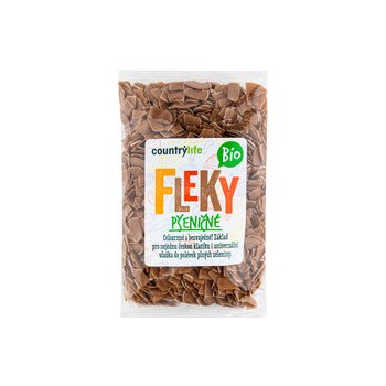 Country Life Bio Fleky pšeničné 400 g