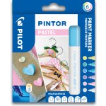 Pilot Pintor popisovač píšící na téměř všechny povrchy pastelové barvy široký hrot M – Hledejceny.cz