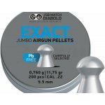 Diabolky JSB Exact Jumbo Lead Free 5,5 mm 200 ks – Hledejceny.cz