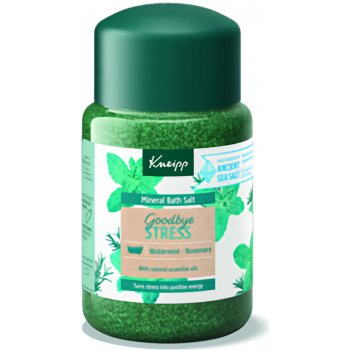 Kneipp sůl do koupele Goodbye Stress 500 g