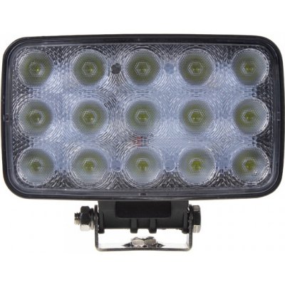 LED světlo oválné, 15x3W, ECE R10 – Zboží Mobilmania