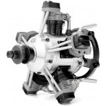 Kavan FS400AR 4T hvězdicový pětiválec 64,00ccm PE_KAV28.2009 – Zboží Mobilmania