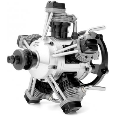 Kavan FS400AR 4T hvězdicový pětiválec 64,00ccm PE_KAV28.2009 – Zboží Mobilmania