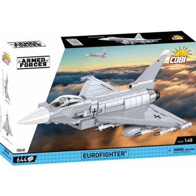 COBI 5848 Armed Forces Víceúčelový stíhací letoun Eurofighter TYPHOON – Zboží Dáma