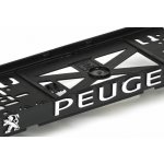 Podložka pod SPZ PEUGEOT (2ks) | Zboží Auto