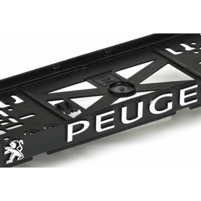 Podložka pod SPZ PEUGEOT (2ks) | Zboží Auto