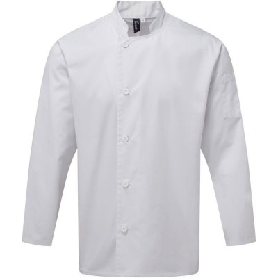 Premier PR901 dlouhý rukáv bílý S – Sleviste.cz