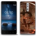 Pouzdro mmCase Gelové Nokia 8 - bitcoin – Zboží Živě