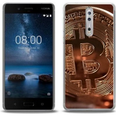 Pouzdro mmCase Gelové Nokia 8 - bitcoin – Zboží Živě