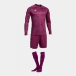 Joma Zamora IX brankařský set burgundy – Sleviste.cz