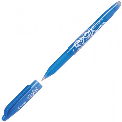 Roller Frixion Ball nebeská modř 0,7 mm 125910 – Zboží Dáma