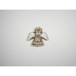Kovovýroba Petr Jandejsek Vykrajovátko Anděl (6,5×5,3 cm) – Hledejceny.cz