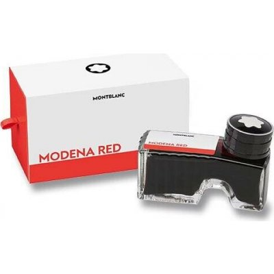 Montblanc Lahvičkový inkoust Modena Red 1503/7128192 60 ml – Hledejceny.cz