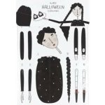 Halloweenská vystřihovánka čarodějka – Hledejceny.cz
