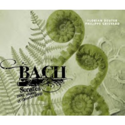 Bach Johann Sebastian - Sonatas For Violin & Harp CD – Zboží Mobilmania