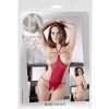 Bodystocking Body s otevřenou podprsenkou NO:XQSE