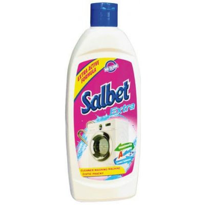 Salbet Extra tekutý čistič pračky 250 ml