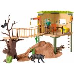 Schleich 42507 Dobrodružná stanice v džungli – Zbozi.Blesk.cz