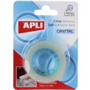 Agipa Apli Crystal lepicí páska v blistri 19 mm x 33 m