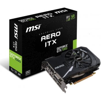 MSI GeForce GTX 1060 AERO ITX 3G OC