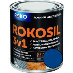 Rokosil 3v1 akryl RK 300 4550 modrá střední 0,6L