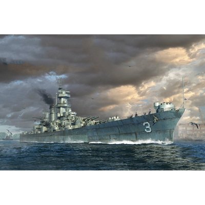 Trumpeter USS Hawaii CB-3 06740 1:700