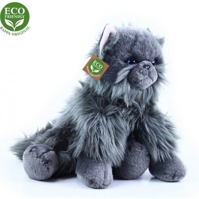 Eco-Friendly Rappa kočka perská dlouhosrstá modrá 30 cm – Zboží Mobilmania