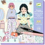 Djeco Kreativní sada Navrhni si módní kolekci Trendy – Hledejceny.cz