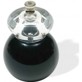 Maxwell & Williams Bounce mlýnek na sůl černý 11 cm