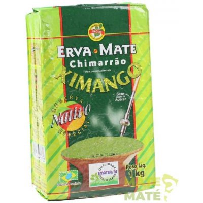 XIMANGO Erva Maté Native Vacuum Chimarrao 1000 g – Sleviste.cz
