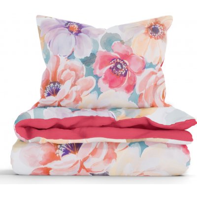 MKLuzkoviny.cz bavlna povlečení Renforcé Ariana 140x200 70x90 – Sleviste.cz