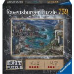 Ravensburger 173655 Exit : Maják U Přístavu 759 Dílků – Zboží Dáma