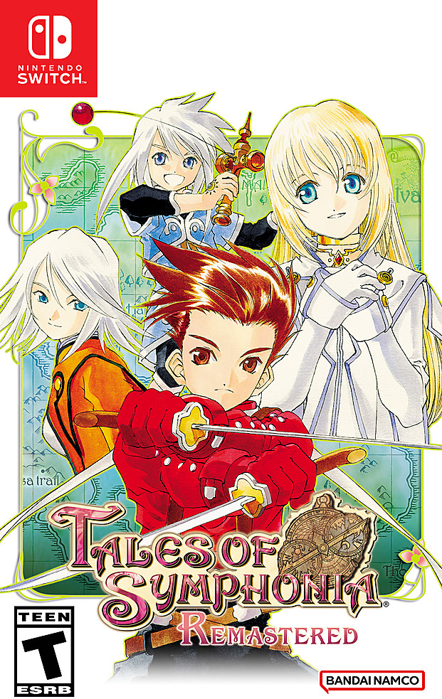 Tales of Symphonia Remastered