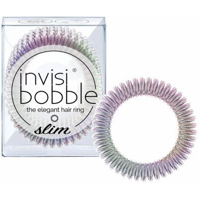 Invisibobble Slim Vanity Fairy - Gumička do vlasů metalická 3 ks – Zbozi.Blesk.cz