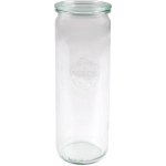 J. Weck Sklenice zavařovací válcová Weck ZYLINDERGLAS víčko 60 mm 6 ks x 600 ml – Hledejceny.cz