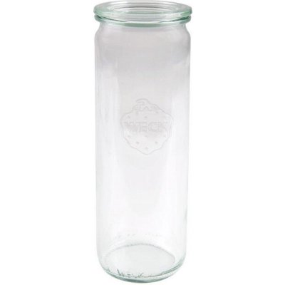 J. Weck Sklenice zavařovací válcová Weck ZYLINDERGLAS víčko 60 mm 6 ks x 600 ml – Hledejceny.cz