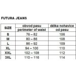 Haven Futura blue jeans – Zboží Dáma