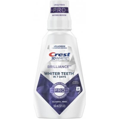 Procter & Gamble Crest 3D White BRILLIANCE PRO 946 ml – Sleviste.cz