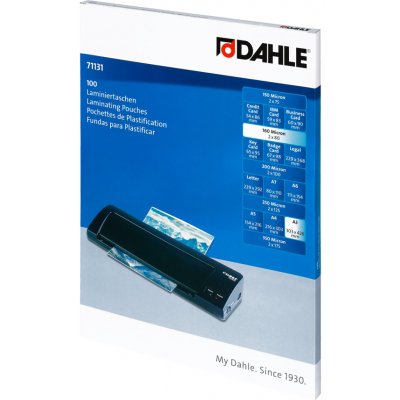 Dahle laminovací kapsy, A3, 2 x 80mic.. lesklé – Hledejceny.cz