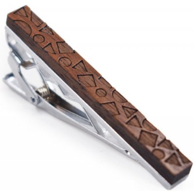 Amparo Miranda spona na kravatu Wooden T035-3 – Zboží Dáma