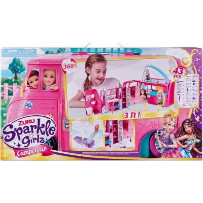 Alltoys Sparkle Girlz Obytné auto