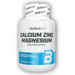 BioTech USA Calcium Zinc Magnesium 100 tablet – Hledejceny.cz