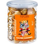 Boomza karamelizovaný popcorn s příchutí slaného karamelu 90 g – Zboží Dáma