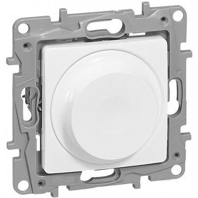 Stmívač LEGRAND NILOE 764588 bílý otočný (pro led žárovky) – Hledejceny.cz