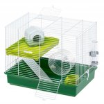 Ferplast Hamster Duo 46 x 29 x 37,5 cm – Zboží Mobilmania