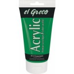 Kreul El Greco akrylová barva 150 ml indiánská žlutá – Hledejceny.cz