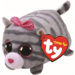 TY Teeny Tys CASSIE šedá kočka 10 cm – Zboží Mobilmania